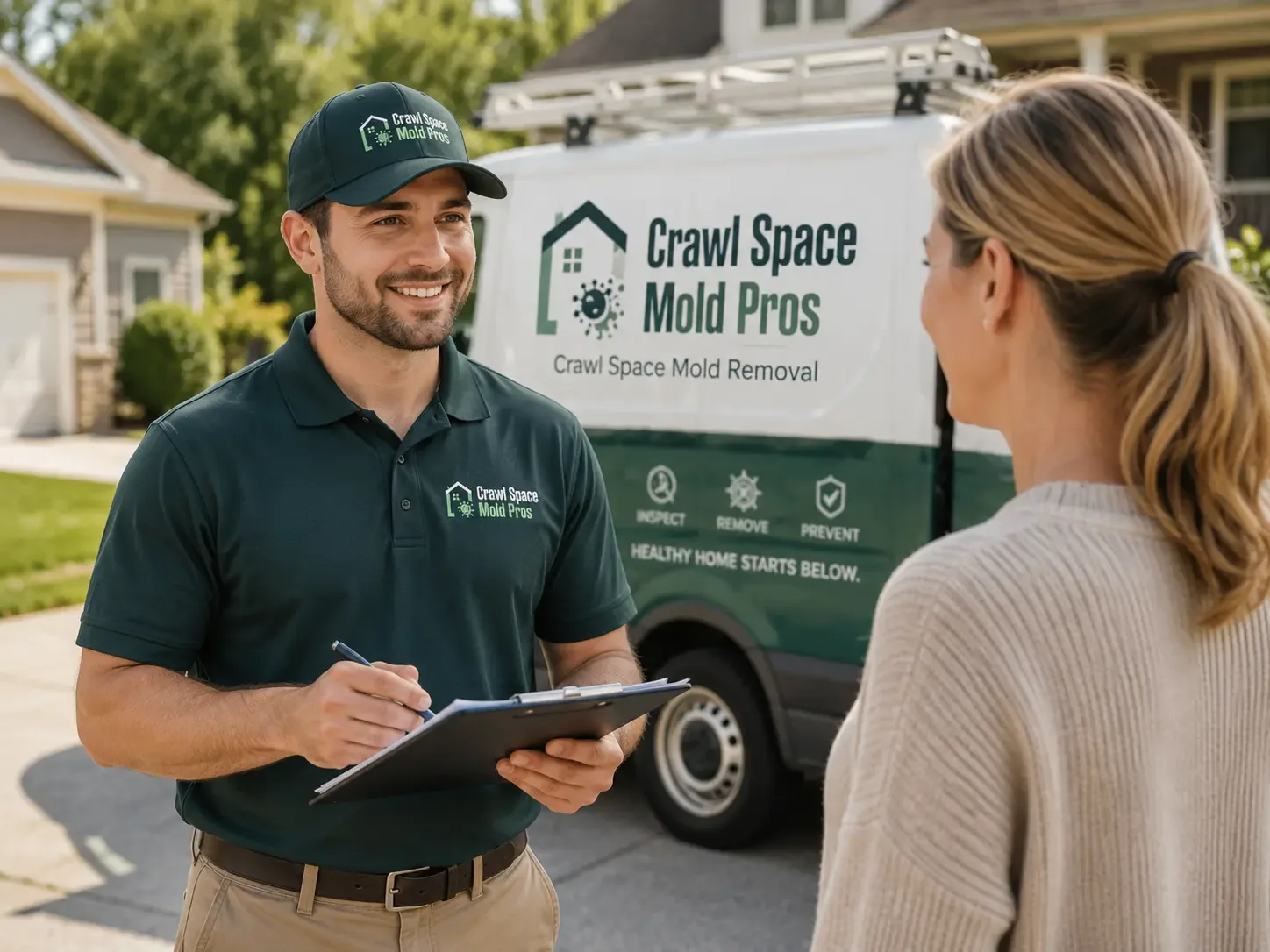 Crawl Space Mold Removal Andover, NJ FAQs